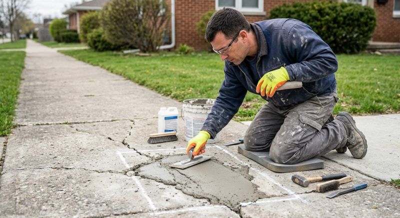 Increase Your Small Concrete Repair Business with an AI Driven, Targeted Website