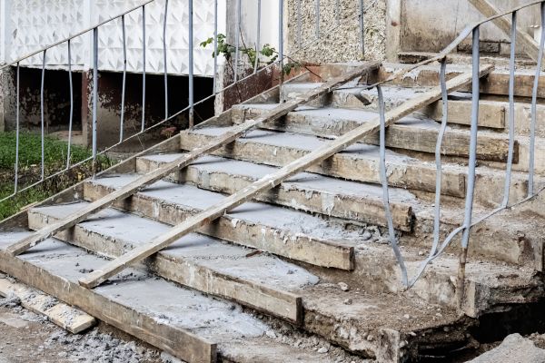 Entrance Steps Concrete Repair - Entrance Steps Concrete Repair Broward County, Florida