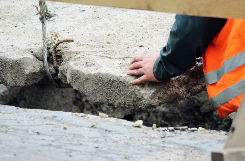 Small Concrete Repair