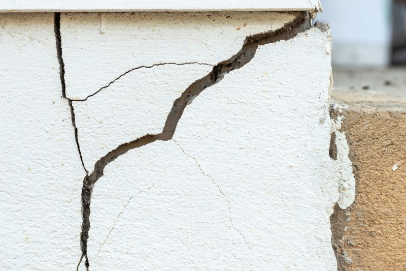 Concrete Crack Filling