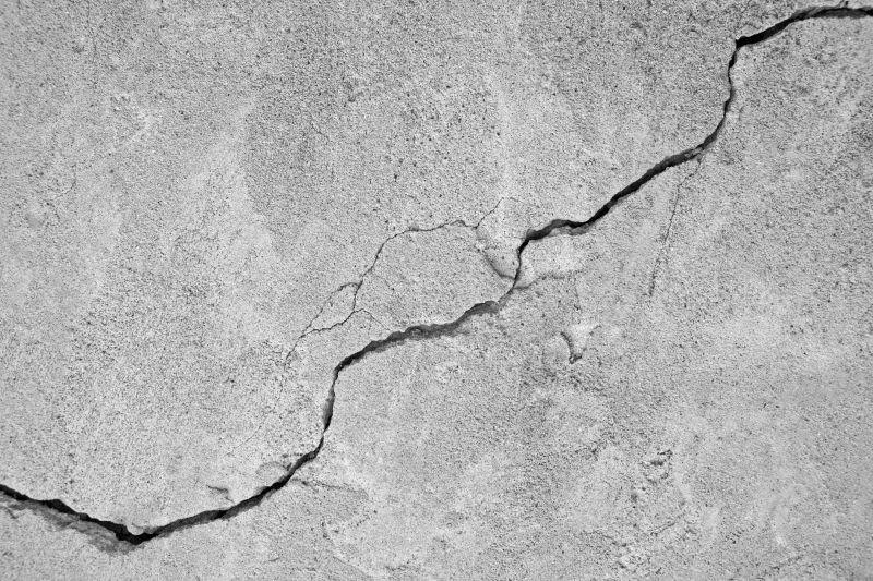 Completed Crack Repair