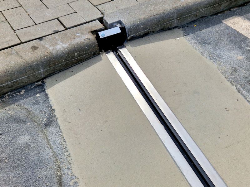 Repaired Expansion Joint